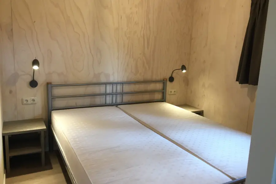 Safarilodge 2 pers slaapkamer