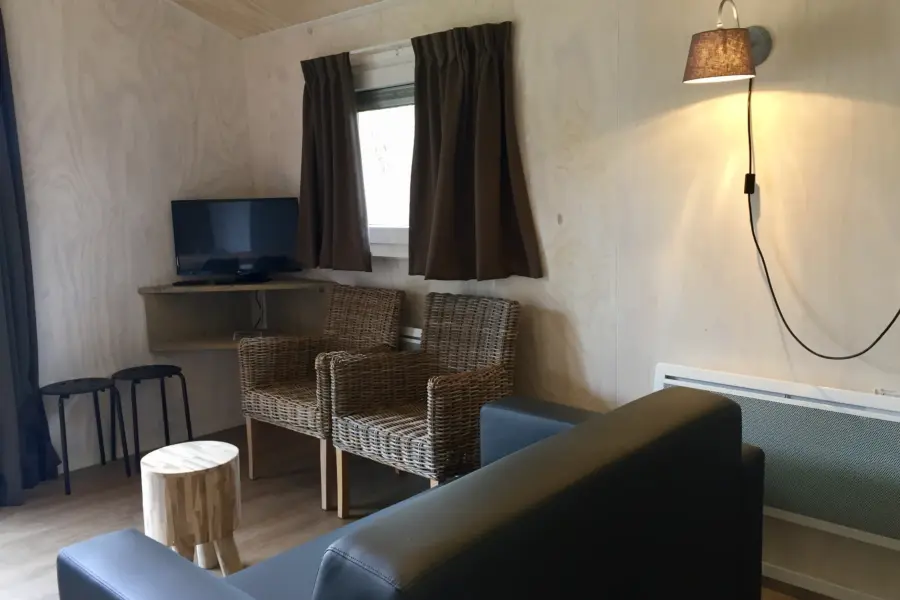 Safarilodge bank en stoelen