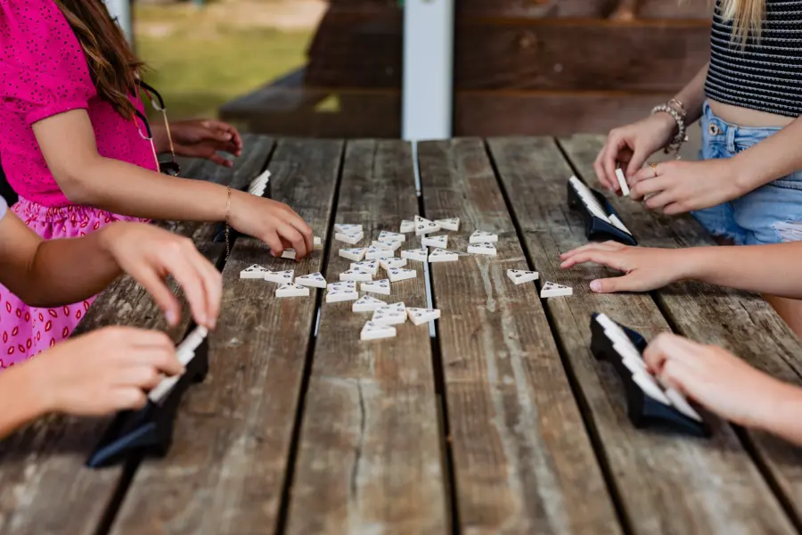 Safarilodge potje rummicub