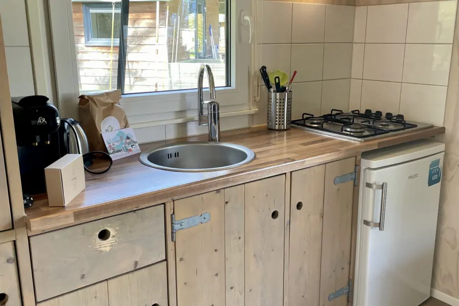 Safarilodge binnenkant keuken 1