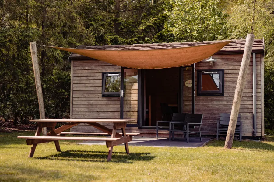 Woodlodge- buitenkant