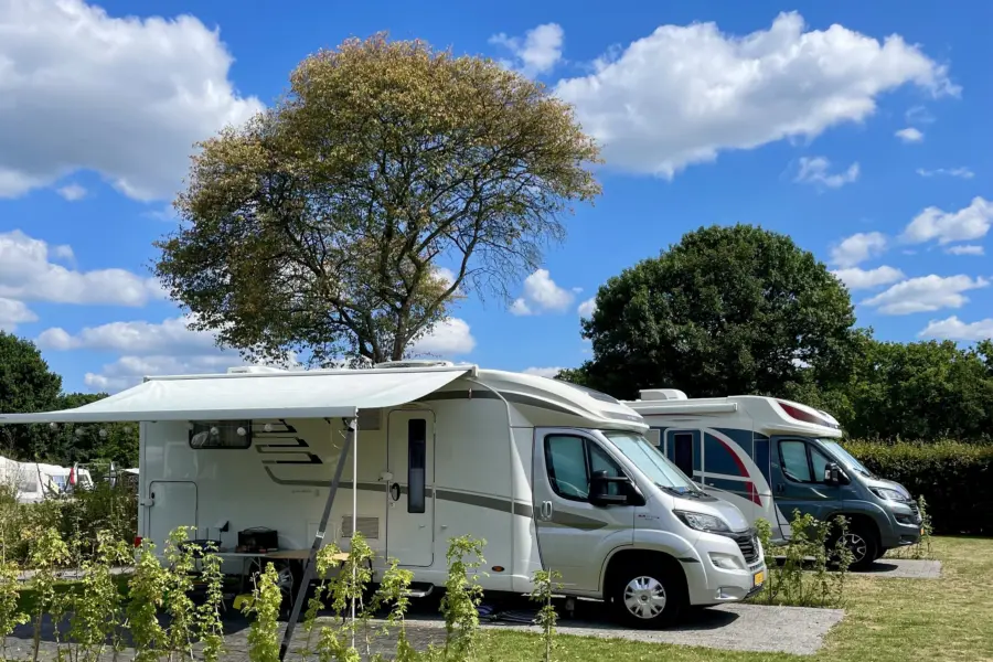 Camperplek 4 en 5