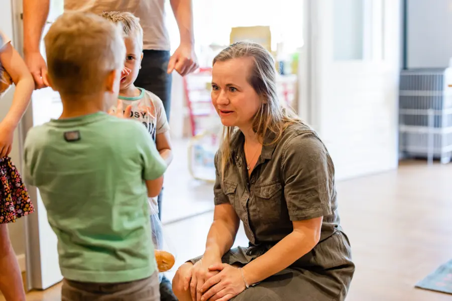 Winkel mensen in de winkel