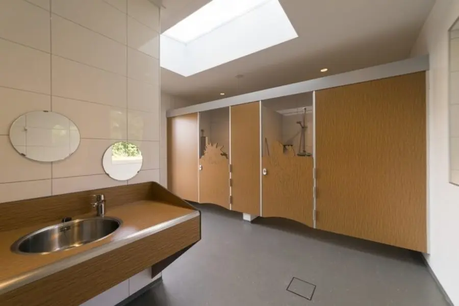 Sanitaire faciliteiten