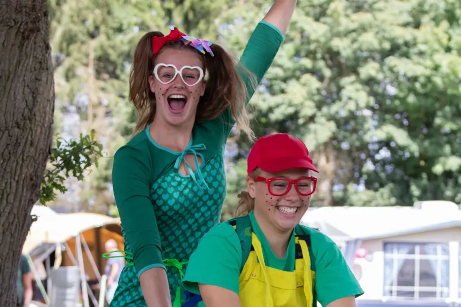 Sam en Suus op wip wap