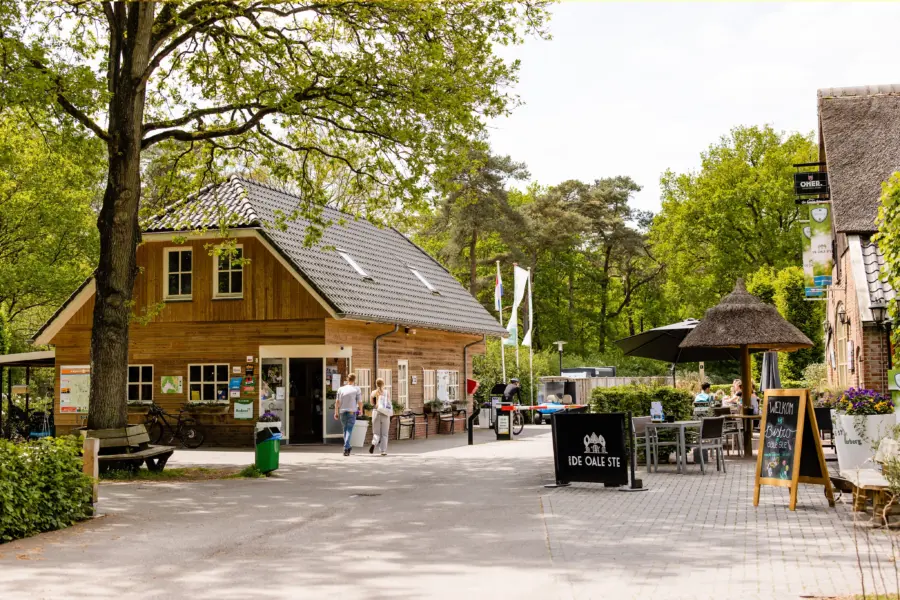 Receptie - bistro - slagboom