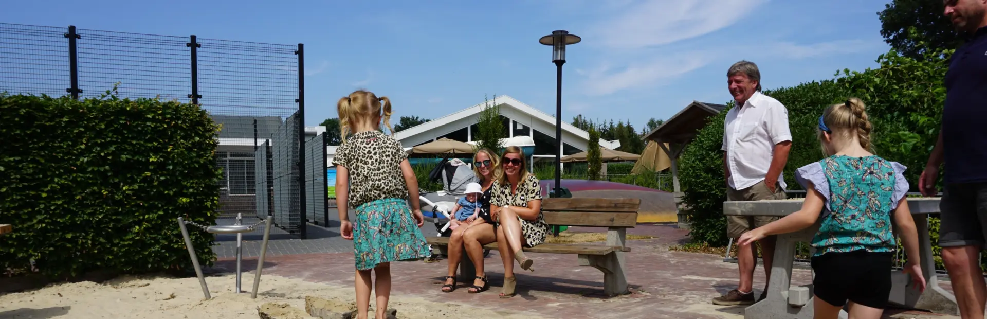 familie waterspeeltuin