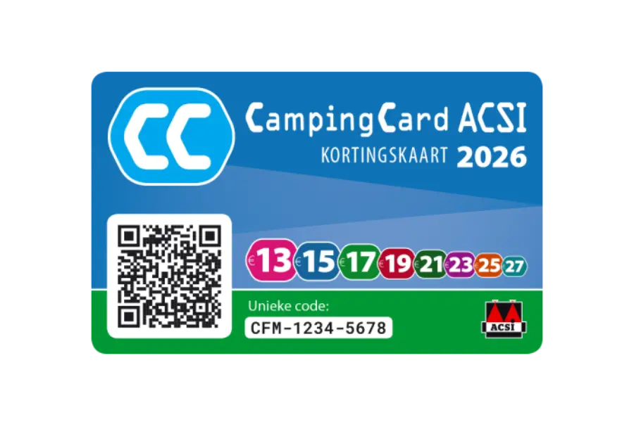 ACSI kaart 2026
