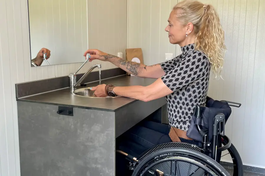 Mindervaliden binnen