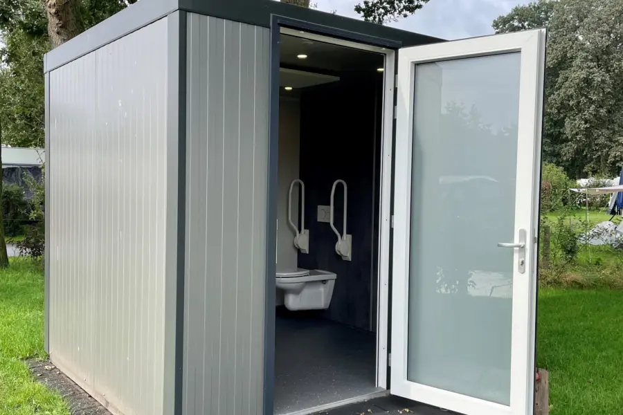 MIVA Buitenkant deur open