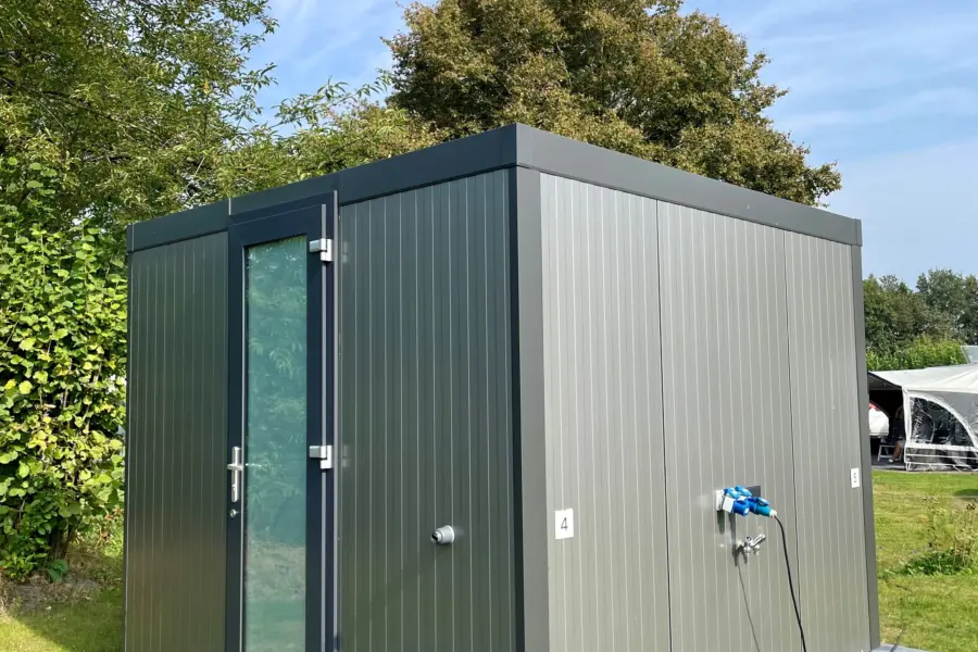 Vlinder buitenkant unit