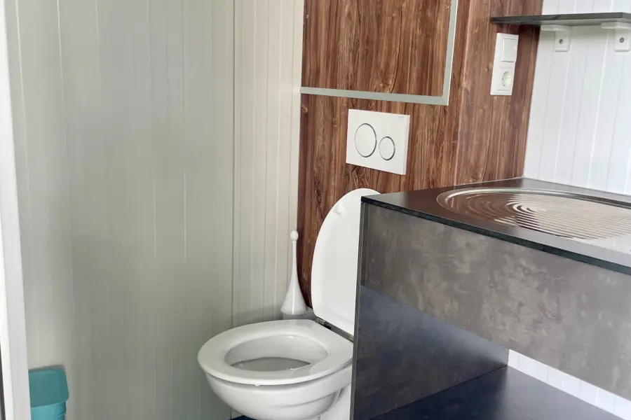 Vlinder binnenkant wc