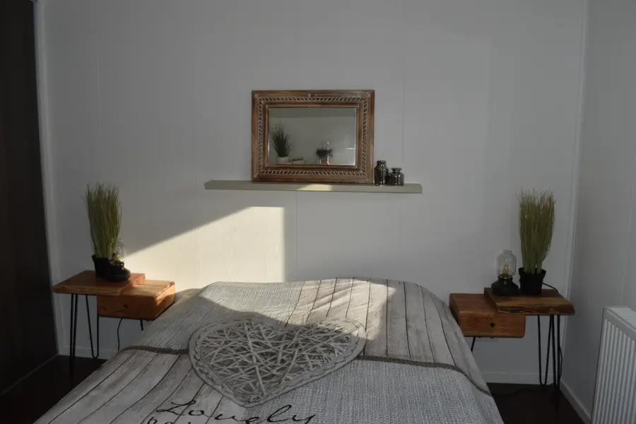 Grote slaapkamer Casa Lente