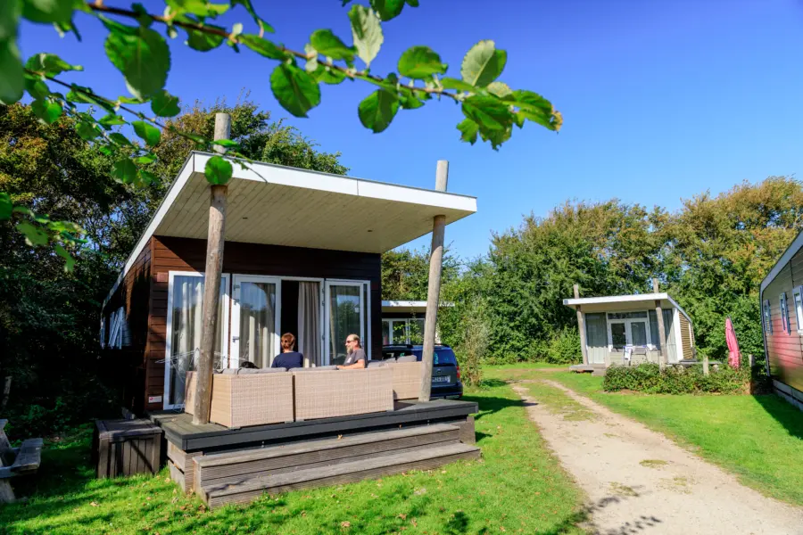 Nederland, Noord-Holland, Julianadorp. Ardoer camping Noorder Sandt
