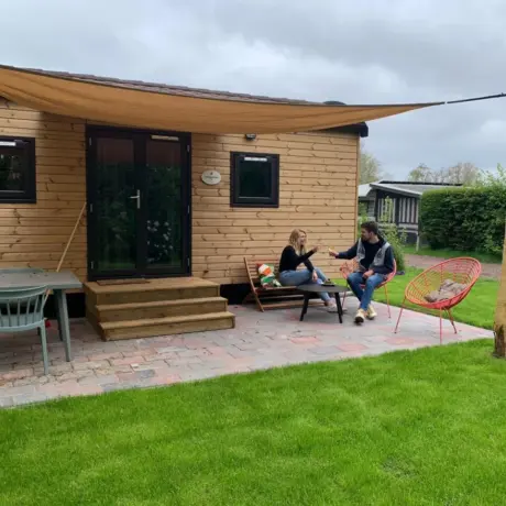 Glamping noorder sandt