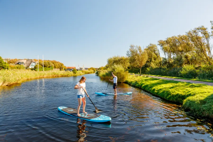 Nederland, Noord-Holland, Julianadorp. Ardoer camping Noorder Sandt