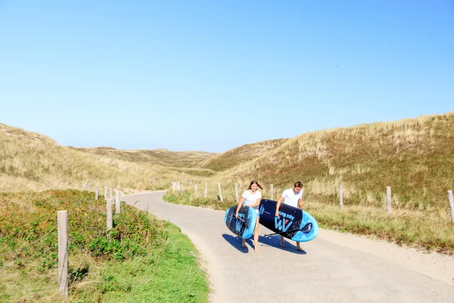 Nederland, Noord-Holland, Julianadorp. Ardoer camping Noorder Sandt