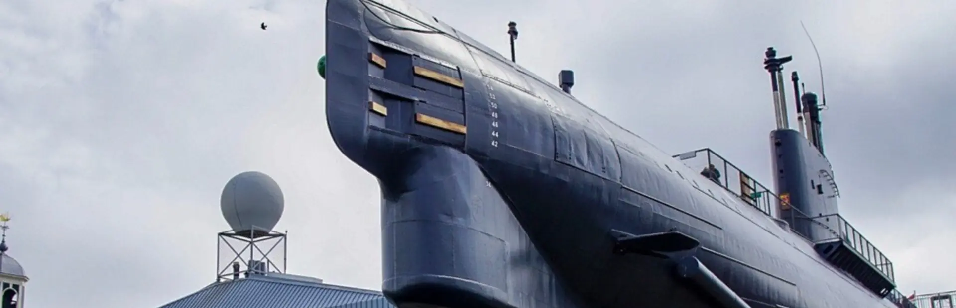 onderzeeer marinemuseum