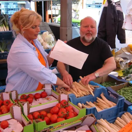 Foto markt julianadorp