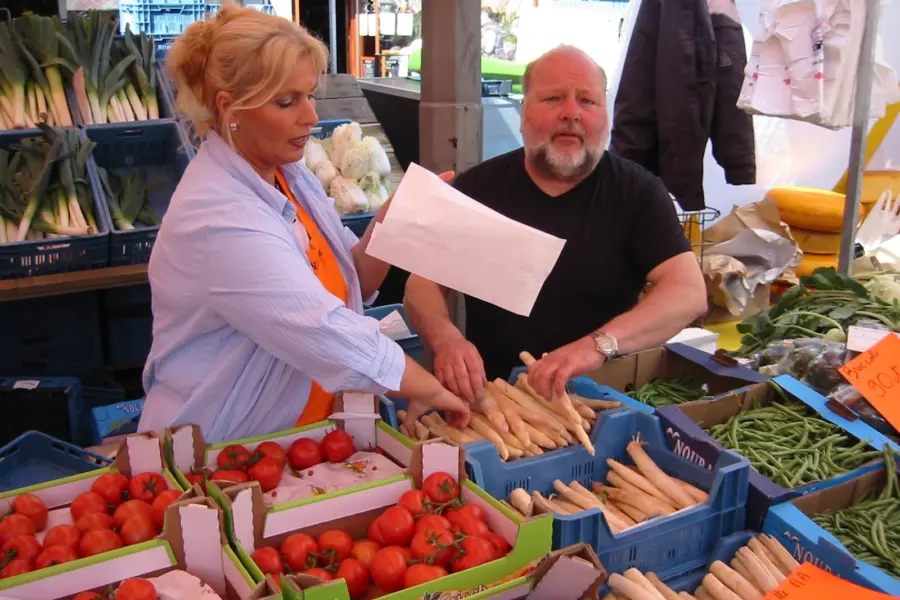 Foto markt julianadorp