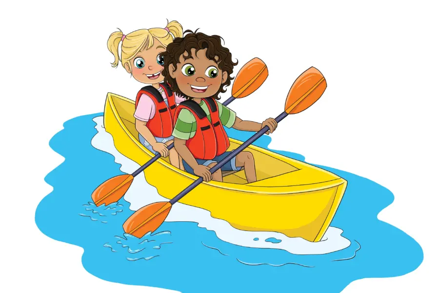 Camping &#039;t Noorder Sandt - Noor en Noa Kano