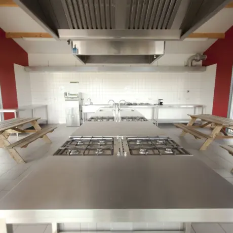 Buitenkeuken overzicht