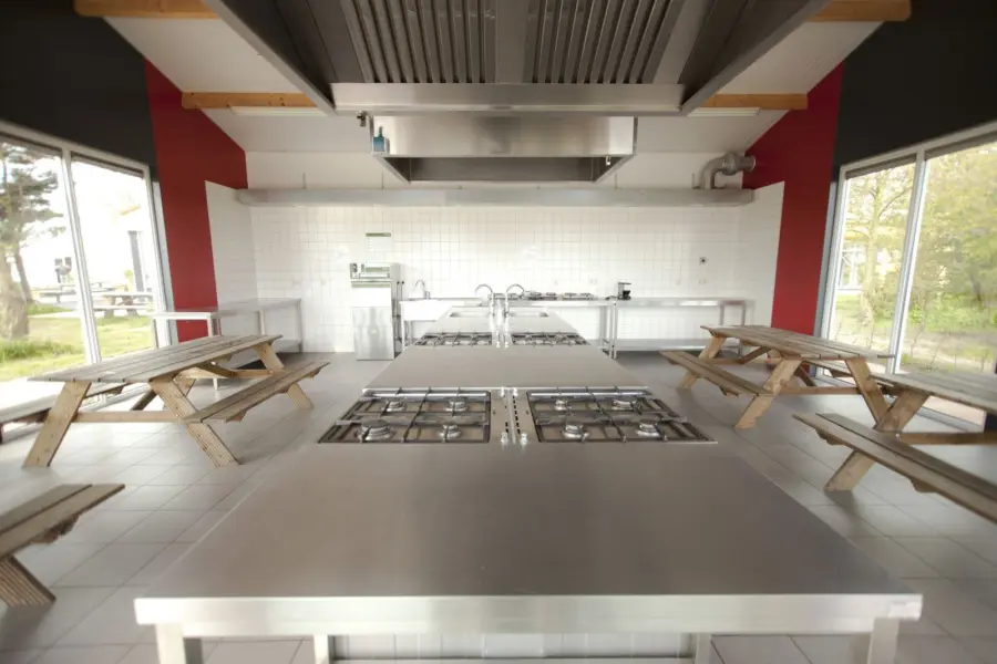 Buitenkeuken overzicht