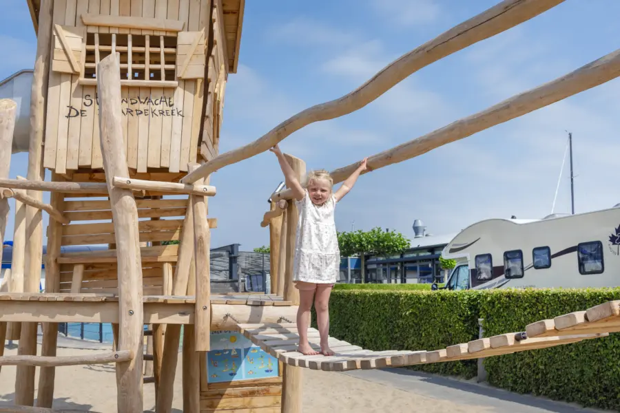 Camping Villapark de Paardekreek Buitenspeeltuin
