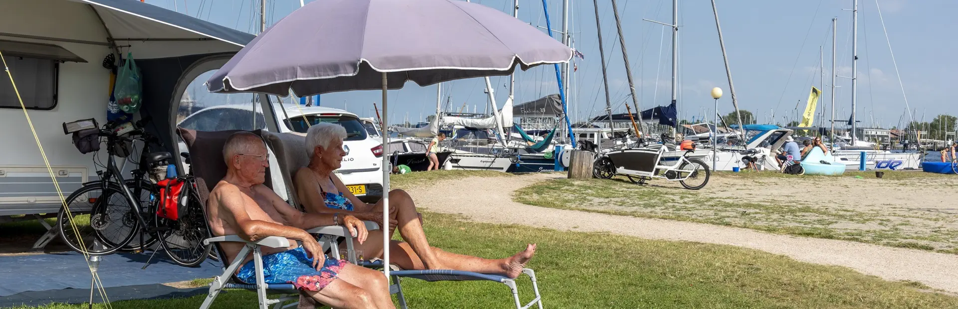 Sfeerbeeld kamperen Paardekreek