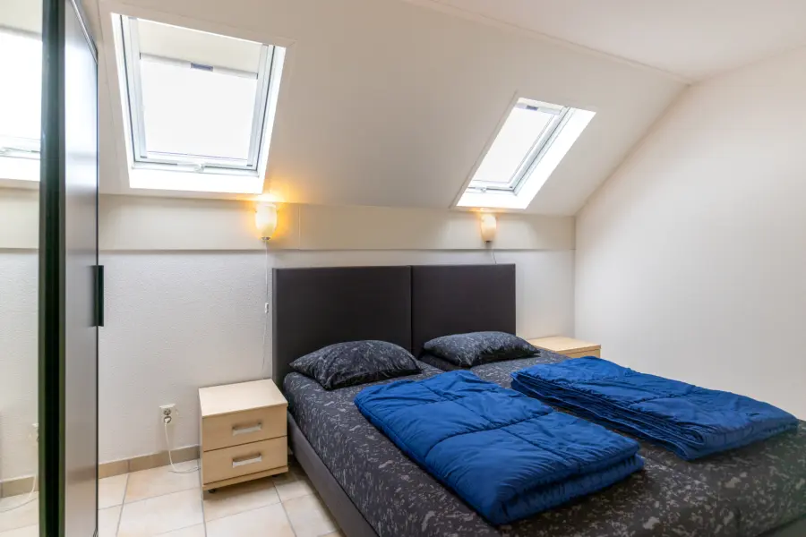 Villapark de Paardekreek 12p I Jsvogel slaapkamer 4