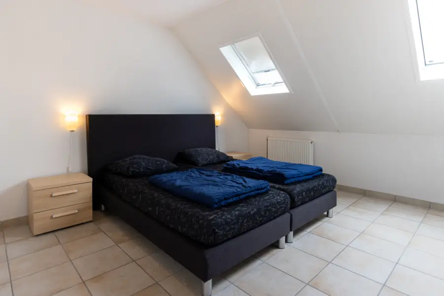 Villapark de Paardekreek 12p I Jsvogel slaapkamer 5