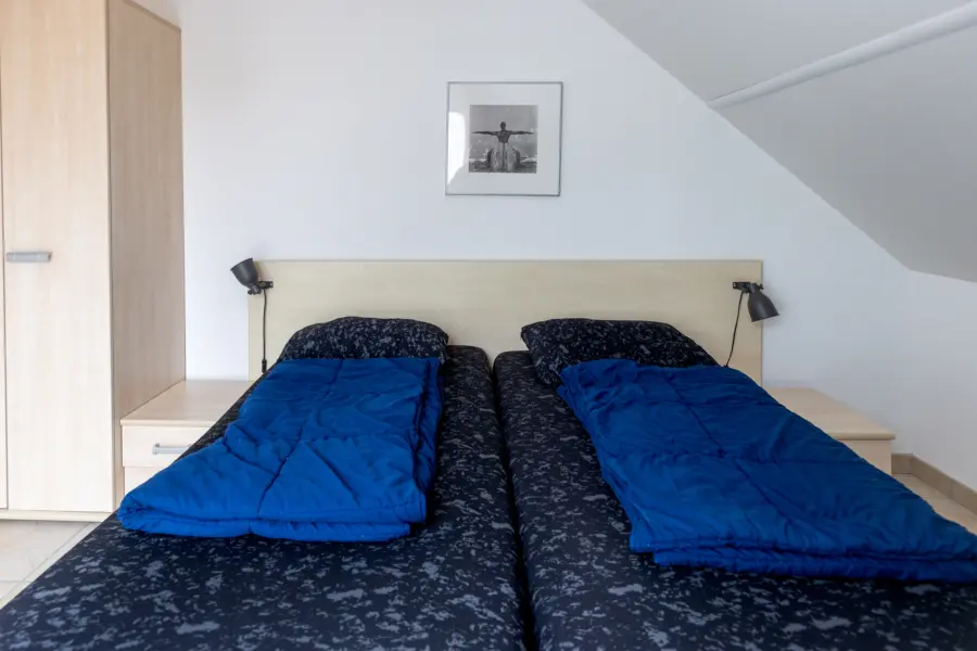 Villapark de Paardekreek 12p I Jsvogel slaapkamer 6