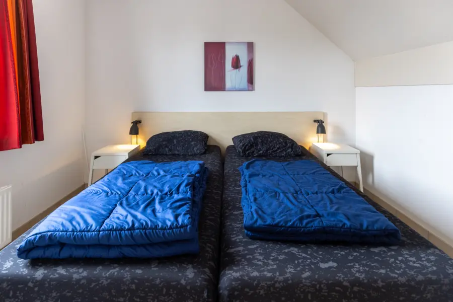 Villapark de Paardekreek 12p I Jsvogel slaapkamer