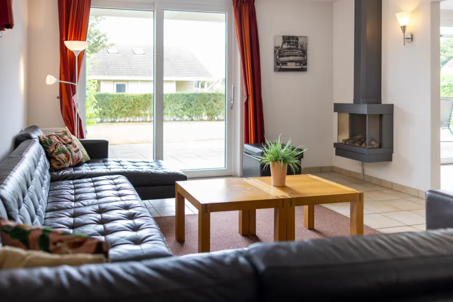 Villapark de Paardekreek 12p I Jsvogel woonkamer