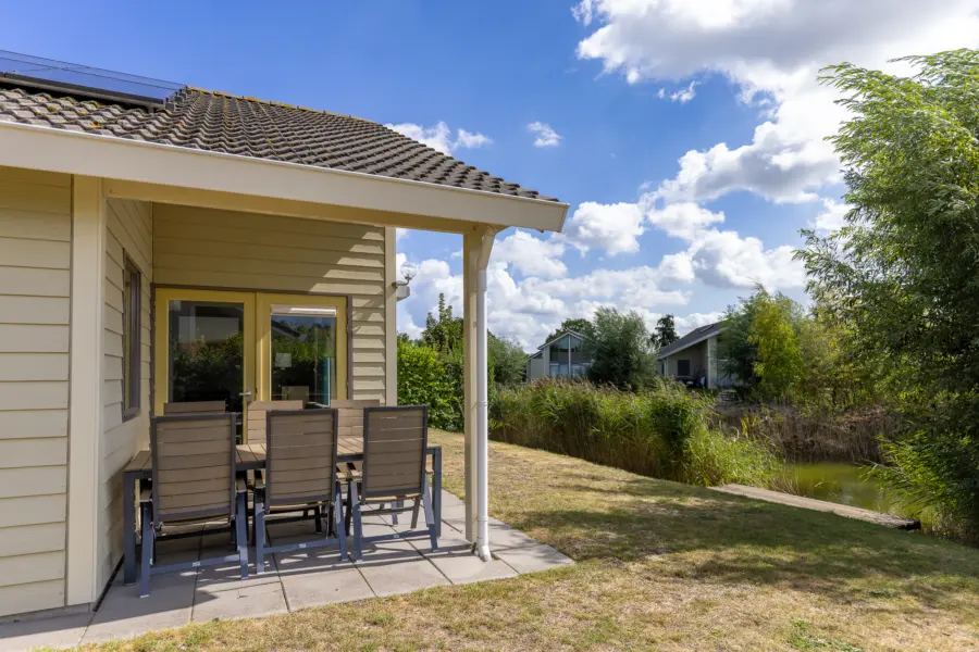 Villapark de Paardekreek Buitenkant V10