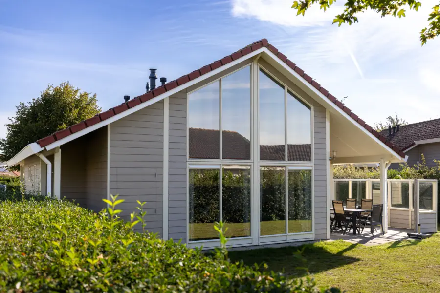 Villapark de Paardekreek Buitenkant V76