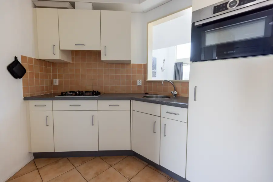 Villapark de Paardekreek Keuken wit V74