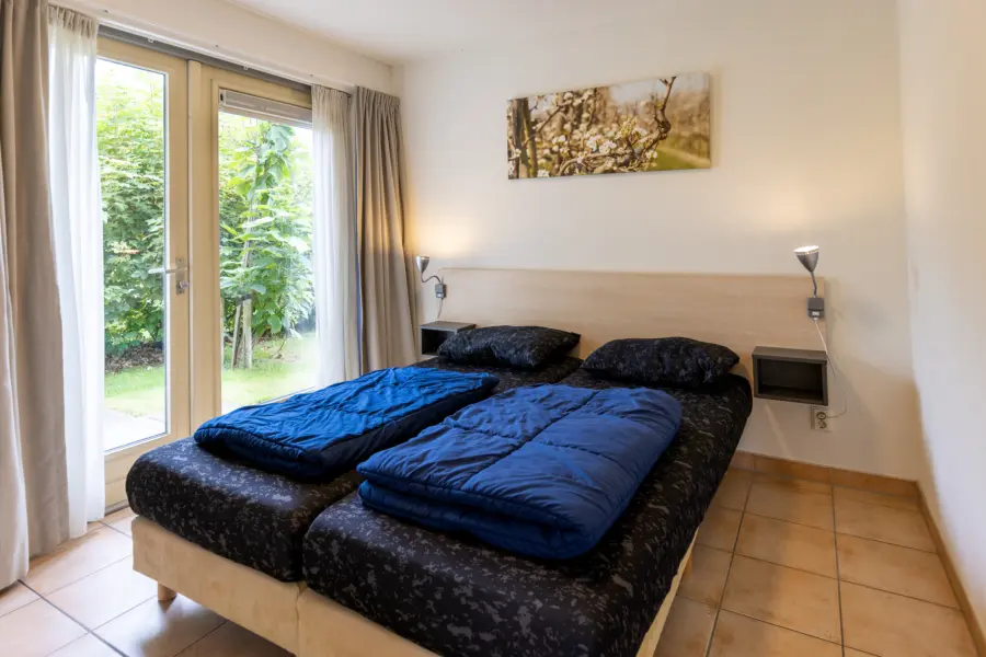 Villapark de Paardekreek Slaapkamer beneden V61