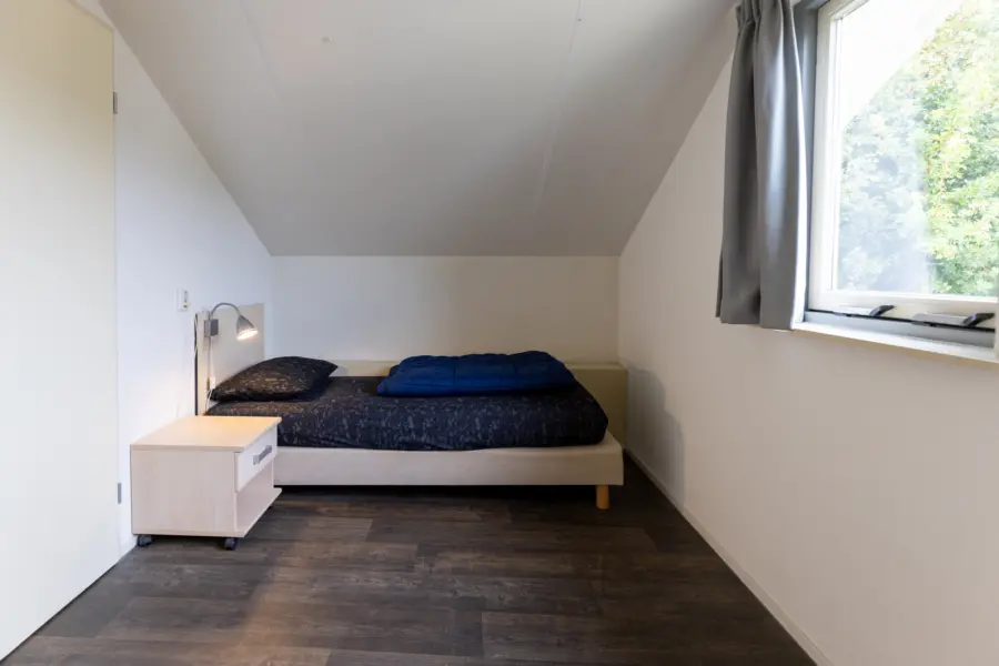 Villapark de Paardekreek Slaapkamer boven V4 2