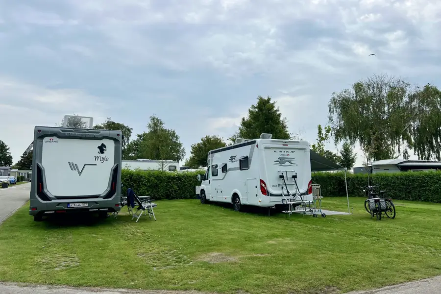 Camperplaatsen Duindoornlaan