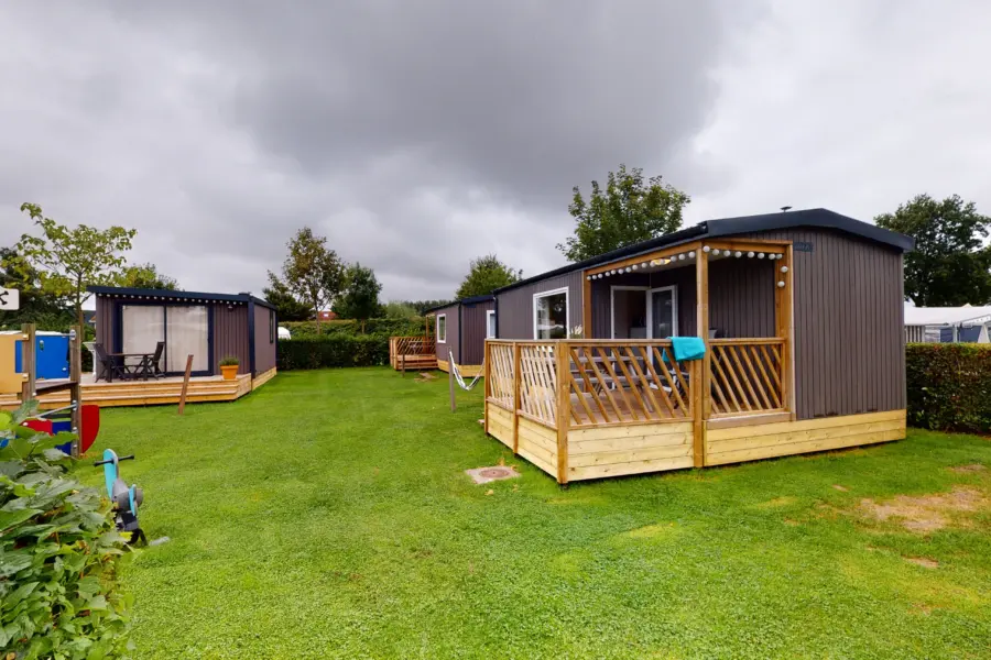 Buitenaanzicht Chalet Tureluur Paardekreek