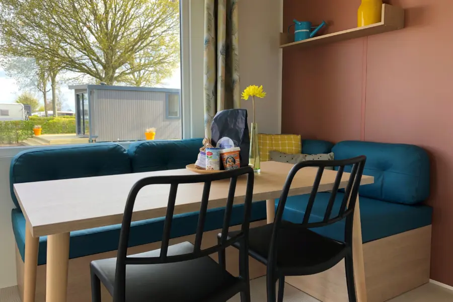 Woon en eetgedeelte tureluur