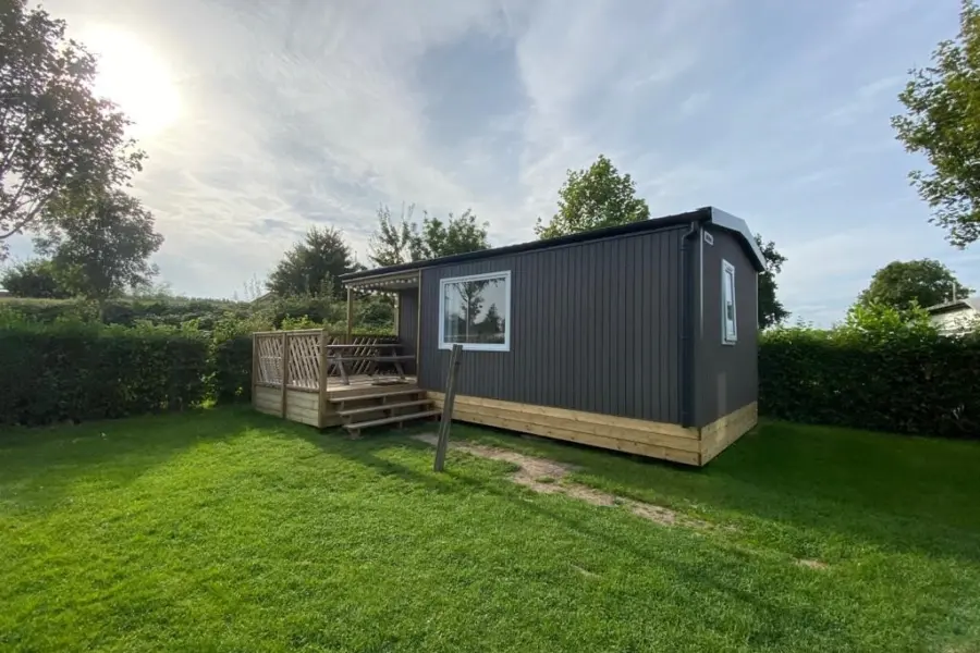 Buitenzijde chalet tureluur 2