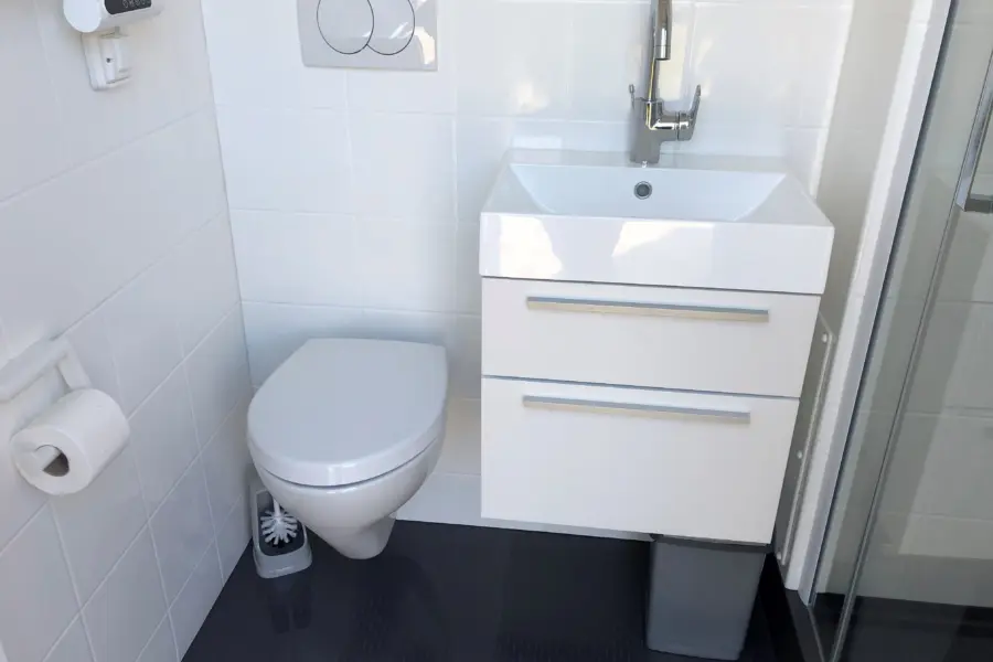 Privé sanitair mrt 2021