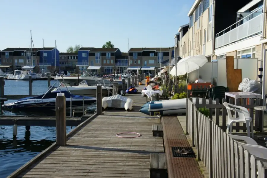 Plankier voor terras