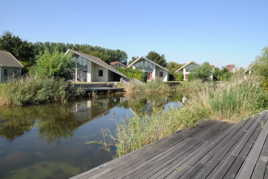 Villa's aan het water Villapark de Paardekreek3
