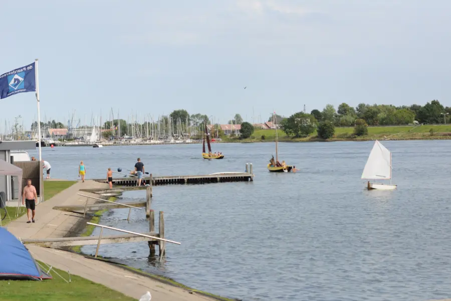 Veerse meer de paardekreek