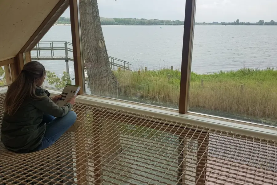 Uitzicht Kreeksuite net 2