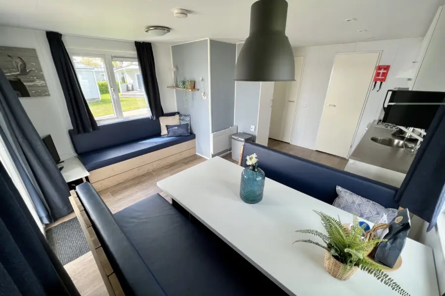 Binnenkant Lodge Paardekreek