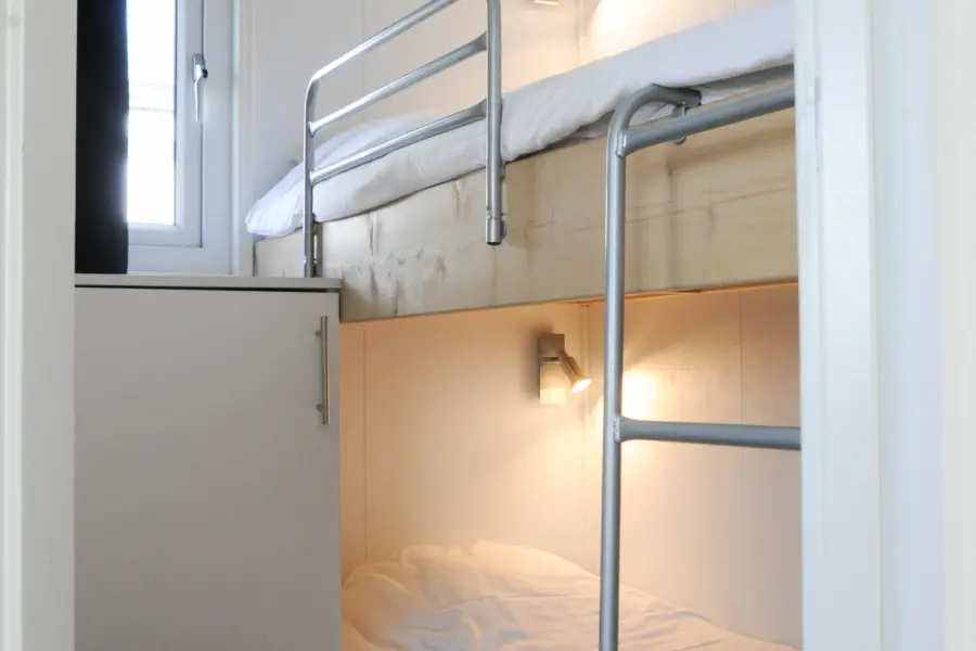 Slaapkamer Stapelbed Lodge Lepelaar 8